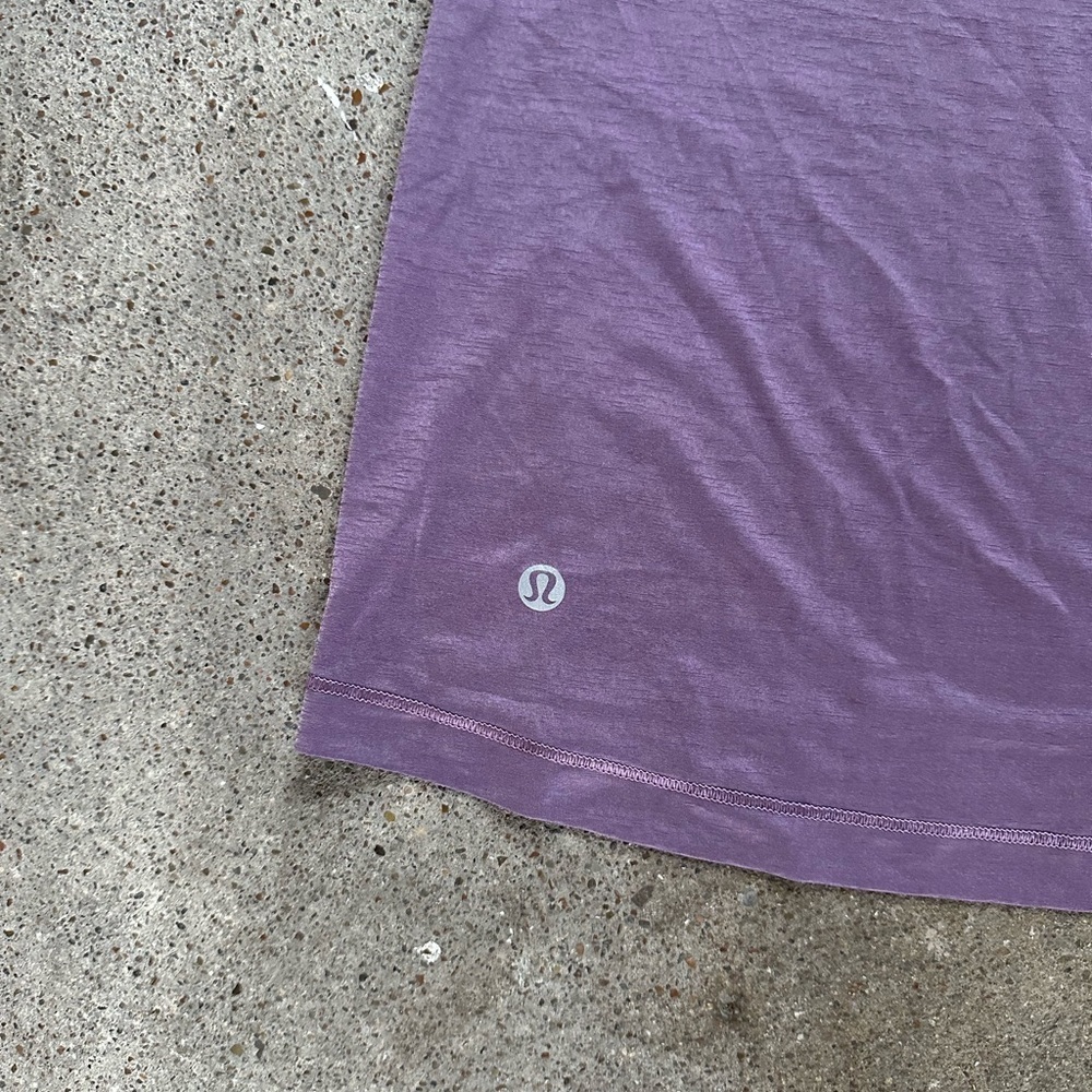 Lululemon Through The Movement Tank Smoked Mulberry - Picture 8 of 8
